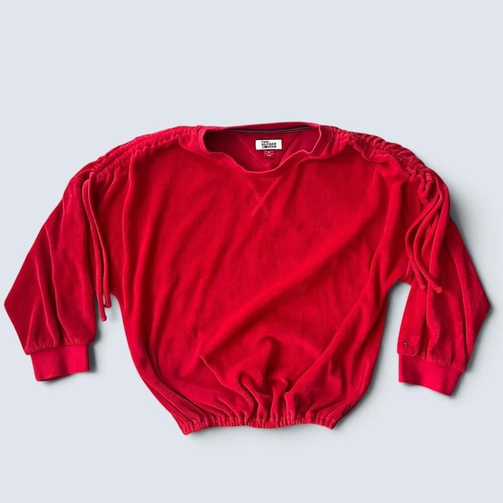 Tommy-hilfiger Women's Red Sweatshirt